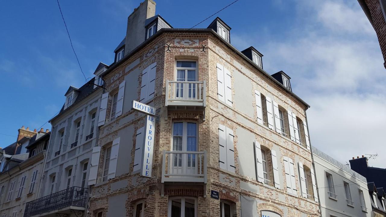Le Trouville - Hotel De Charme מראה חיצוני תמונה